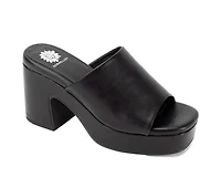 Women's Yellow Box Ovelle Dress Sandals