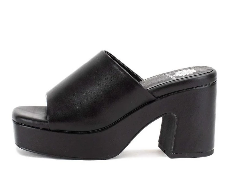 Women's Yellow Box Ovelle Dress Sandals