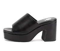 Women's Yellow Box Ovelle Dress Sandals