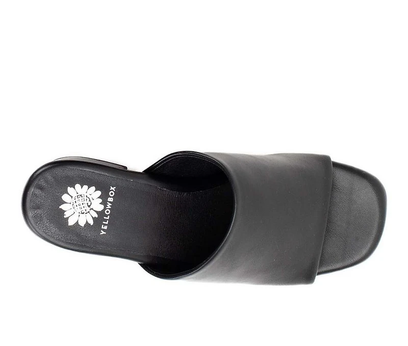 Women's Yellow Box Ovelle Dress Sandals