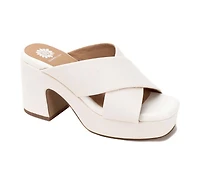 Women's Yellow Box Ovilia Dress Sandals