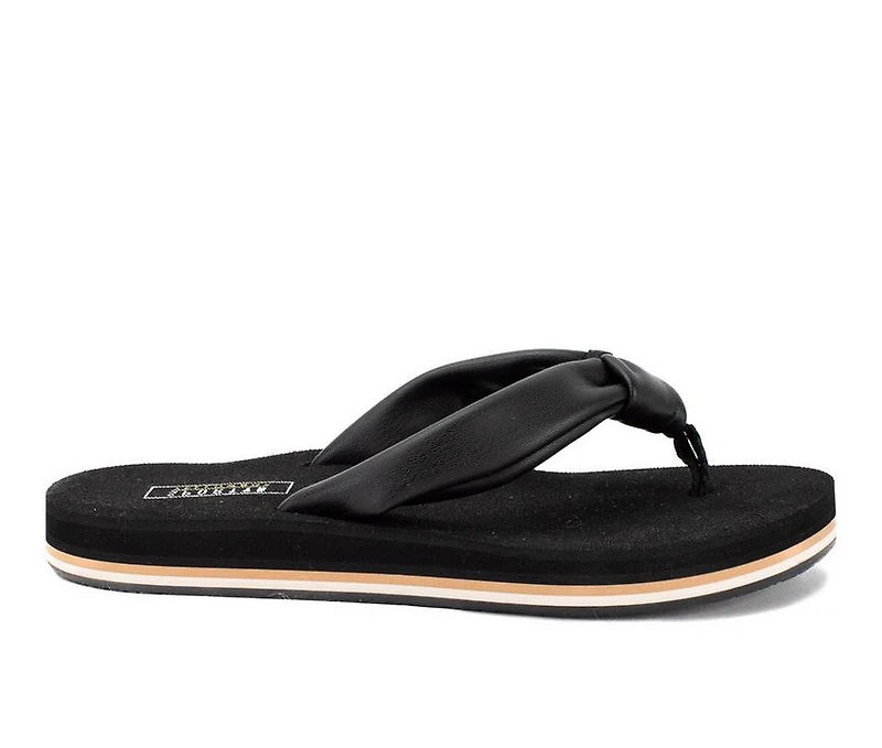 Women's Yellow Box Ravenna Flip-Flops