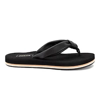 Women's Yellow Box Ravenna Flip-Flops