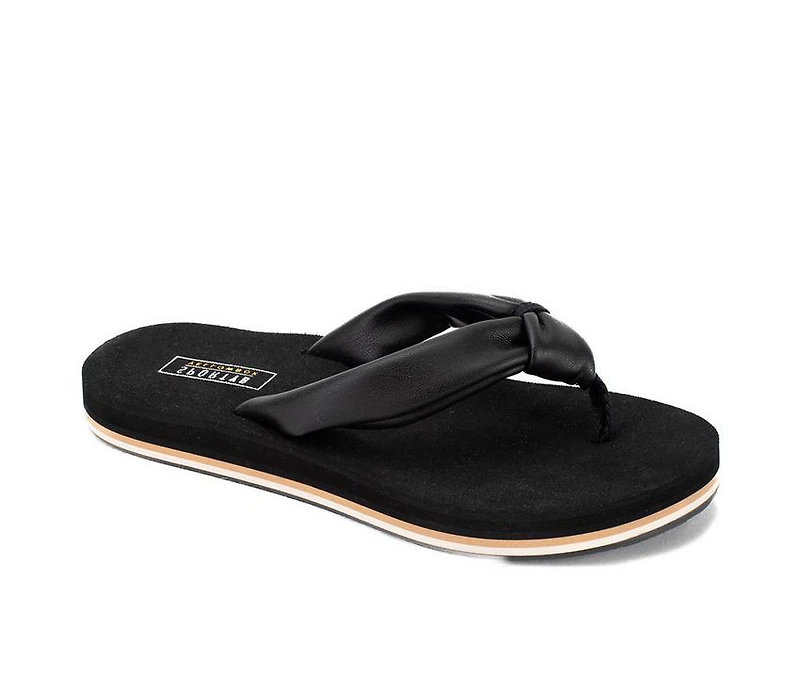 Women's Yellow Box Ravenna Flip-Flops