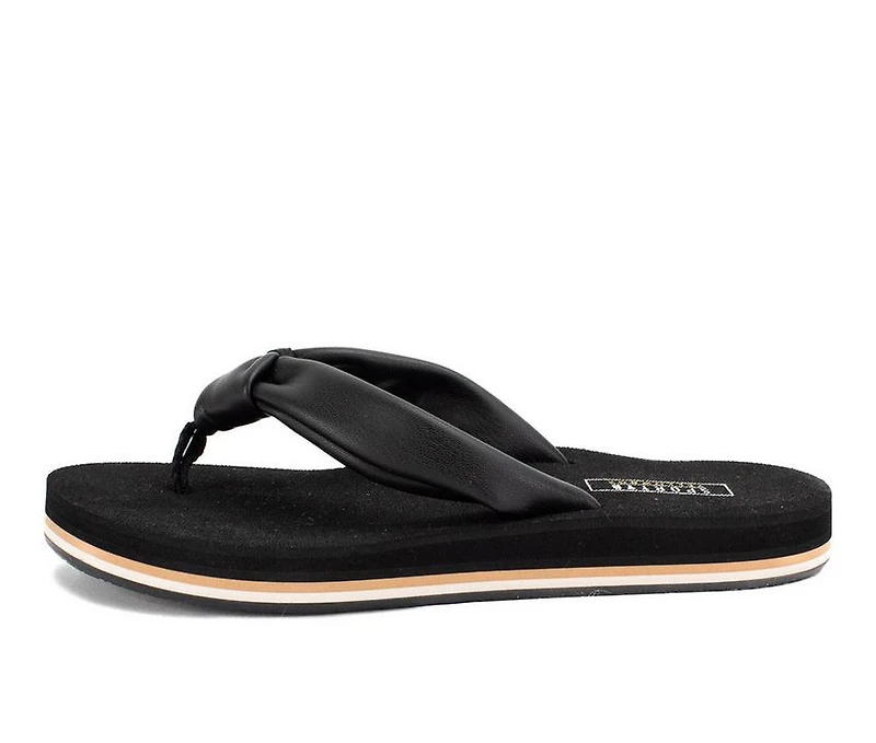 Women's Yellow Box Ravenna Flip-Flops