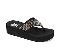 Women's Yellow Box Riana Flip-Flops