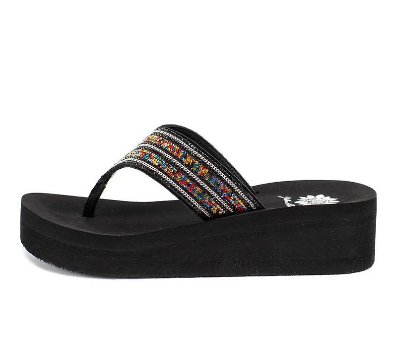 Women's Yellow Box Riana Flip-Flops