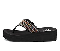 Women's Yellow Box Riana Flip-Flops