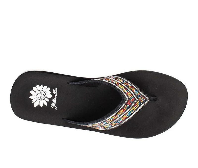 Women's Yellow Box Riana Flip-Flops