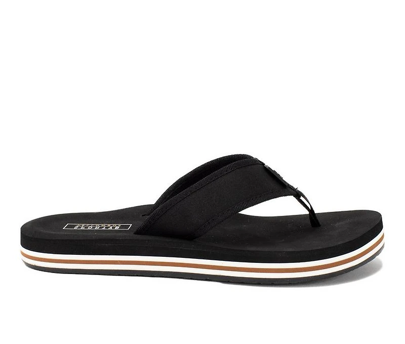 Women's Yellow Box Rumble Flip-Flops