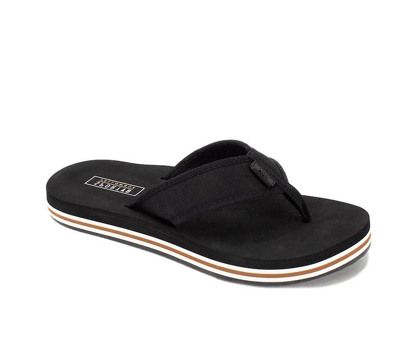 Women's Yellow Box Rumble Flip-Flops