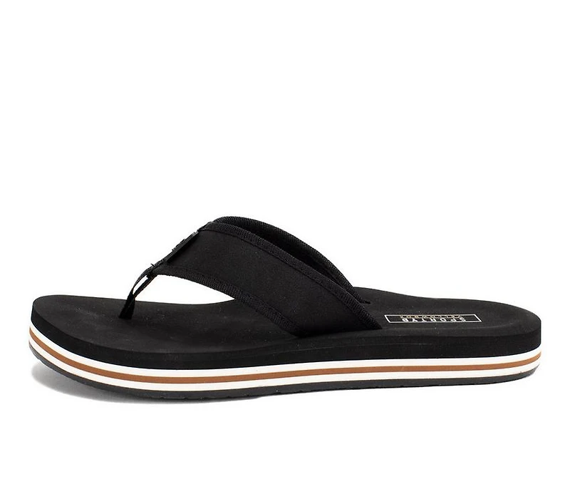 Women's Yellow Box Rumble Flip-Flops