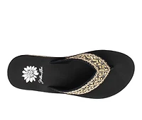 Women's Yellow Box Srida Flip-Flops