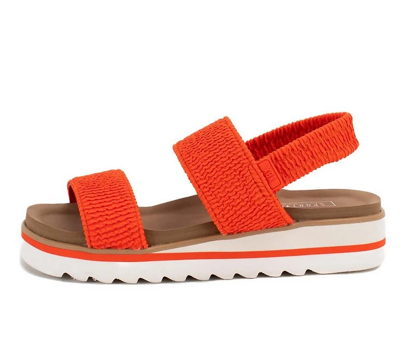 Women's Yellow Box Tiffin Sandals