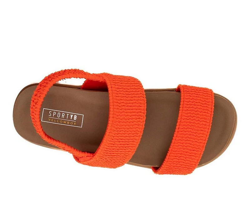 Women's Yellow Box Tiffin Sandals