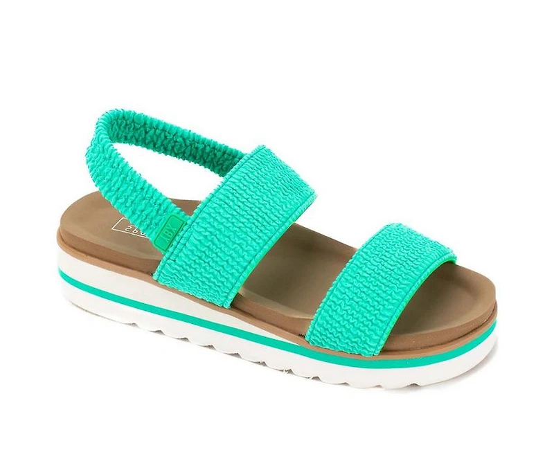 Women's Yellow Box Tiffin Sandals