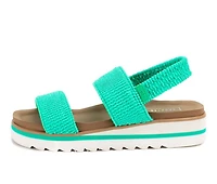 Women's Yellow Box Tiffin Sandals