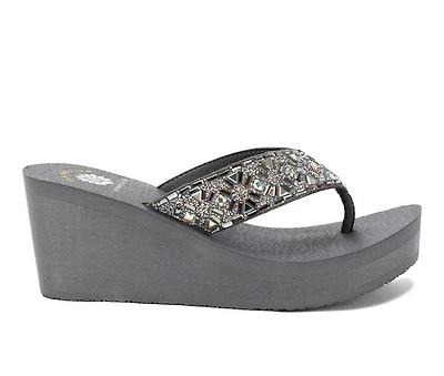 Women's Yellow Box Whittier Flip-Flops