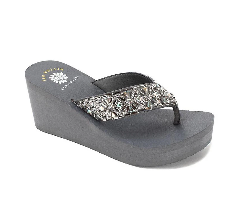 Women's Yellow Box Whittier Flip-Flops