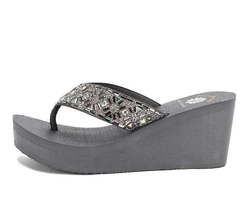 Women's Yellow Box Whittier Flip-Flops