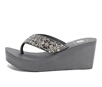 Women's Yellow Box Whittier Flip-Flops