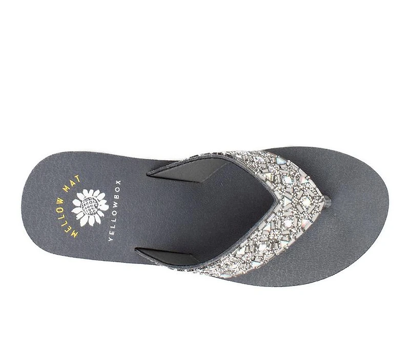 Women's Yellow Box Whittier Flip-Flops
