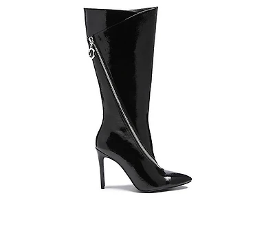 Women's Rag & Co Tsaroh Knee High Heeled Boots