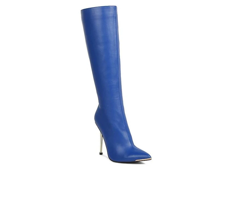 Women's London Rag Hale Knee High Stiletto Boots