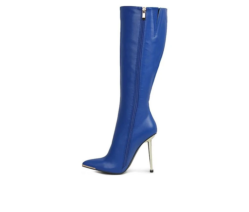 Women's London Rag Hale Knee High Stiletto Boots