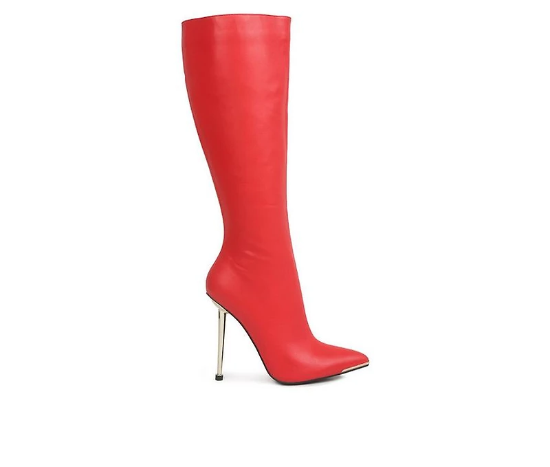Women's London Rag Hale Knee High Stiletto Boots