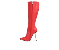 Women's London Rag Hale Knee High Stiletto Boots