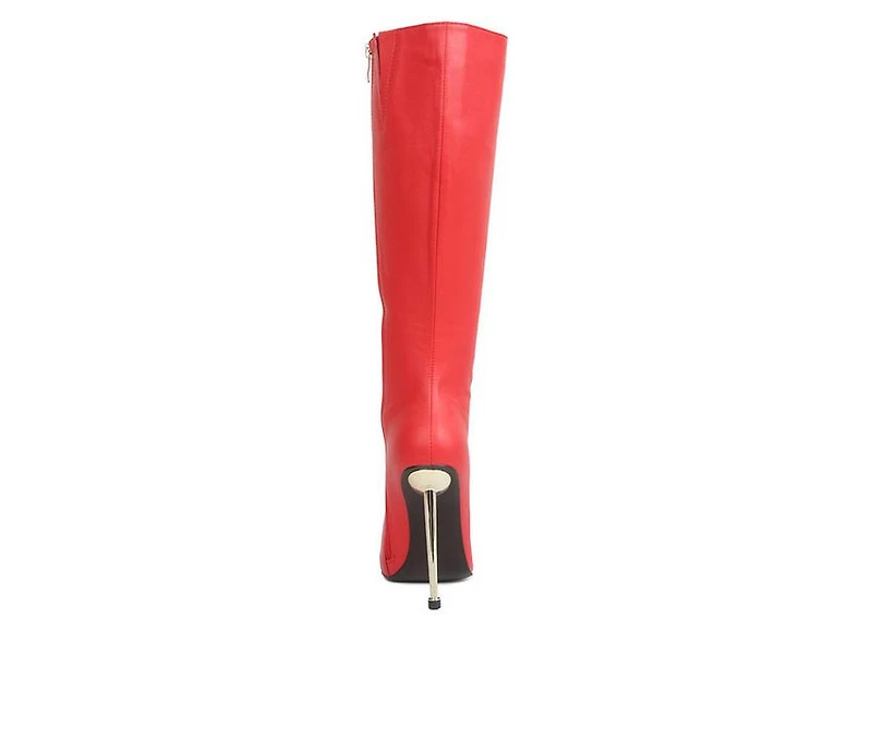 Women's London Rag Hale Knee High Stiletto Boots