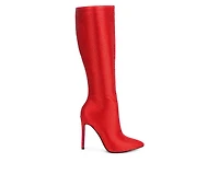 Women's London Rag Pipette Knee High Stiletto Boots