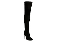 Women's London Rag Jaynetts Over The Knee Stiletto Boots