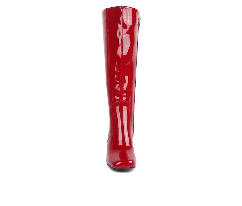 Women's London Rag Hypnotize Knee High Heeled Boots