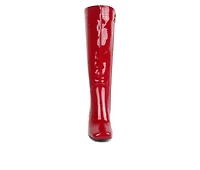Women's London Rag Hypnotize Knee High Heeled Boots