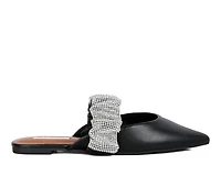 Women's London Rag Hemeseen Mules