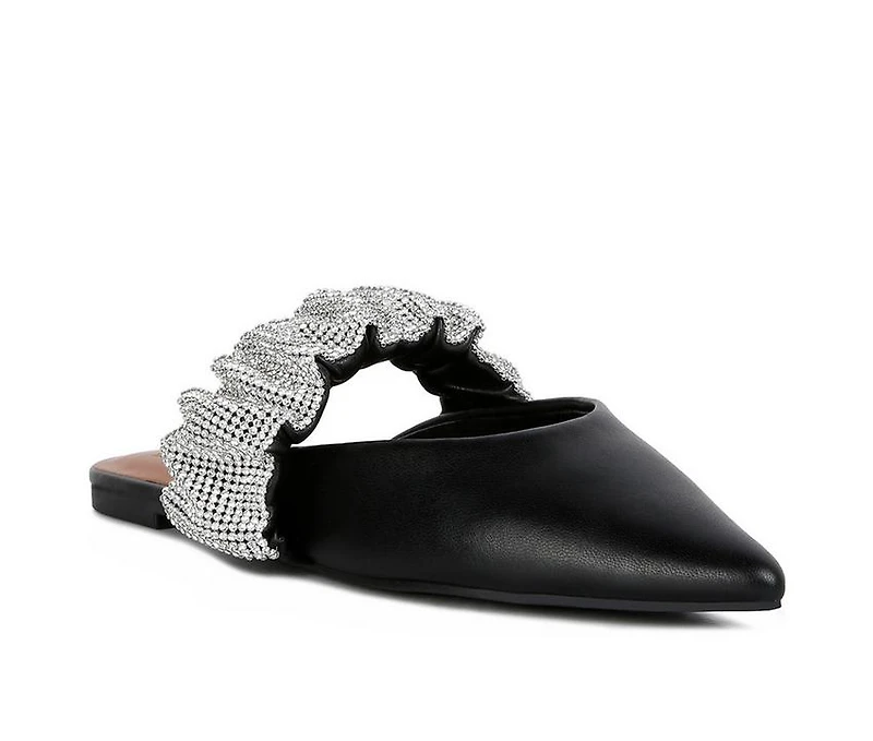 Women's London Rag Hemeseen Mules