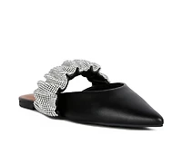 Women's London Rag Hemeseen Mules