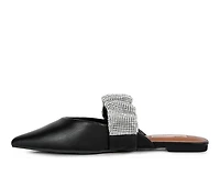 Women's London Rag Hemeseen Mules