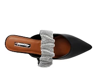 Women's London Rag Hemeseen Mules