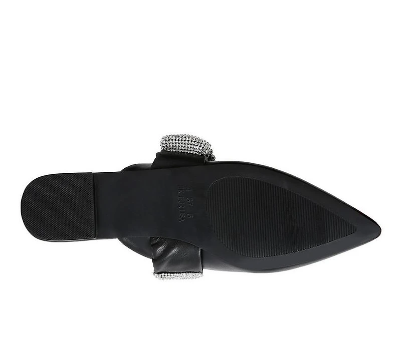 Women's London Rag Hemeseen Mules