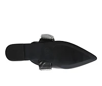 Women's London Rag Hemeseen Mules