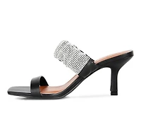 Women's London Rag Cherry Blossom Dress Sandals