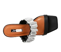 Women's London Rag Cherry Blossom Dress Sandals