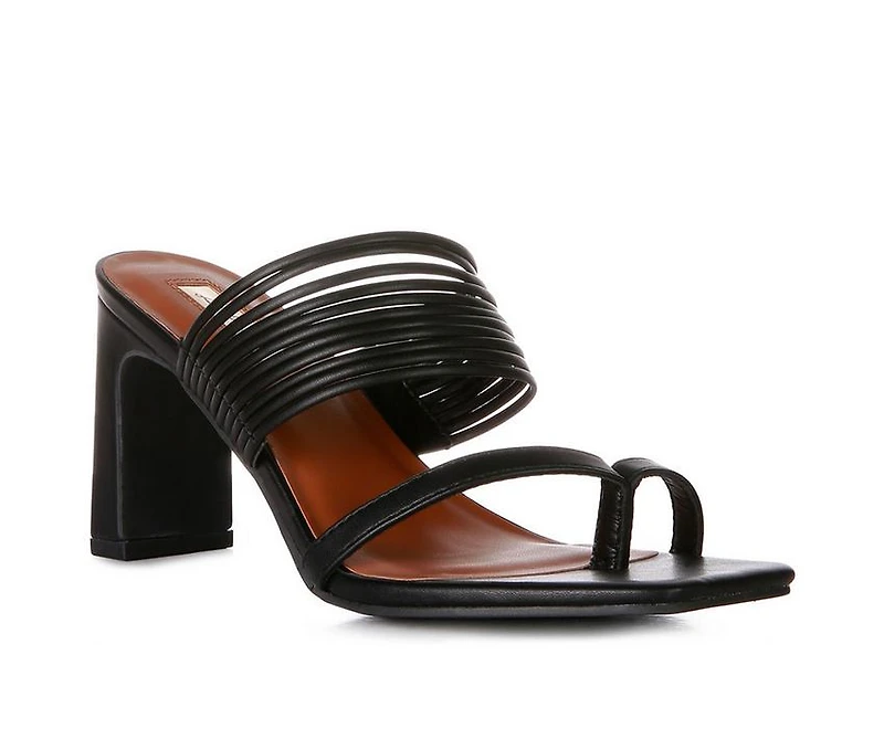 Women's London Rag Follow Me Dress Sandals