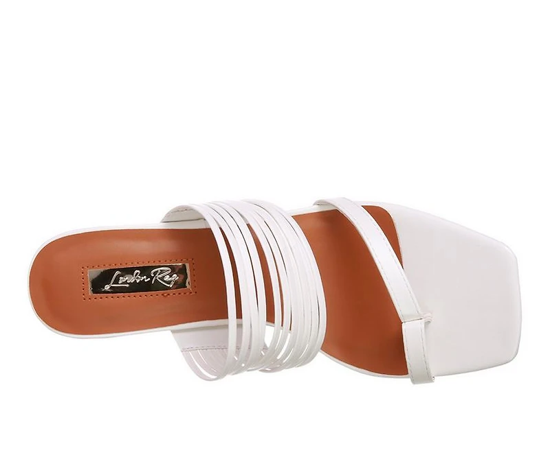 Women's London Rag Follow Me Dress Sandals