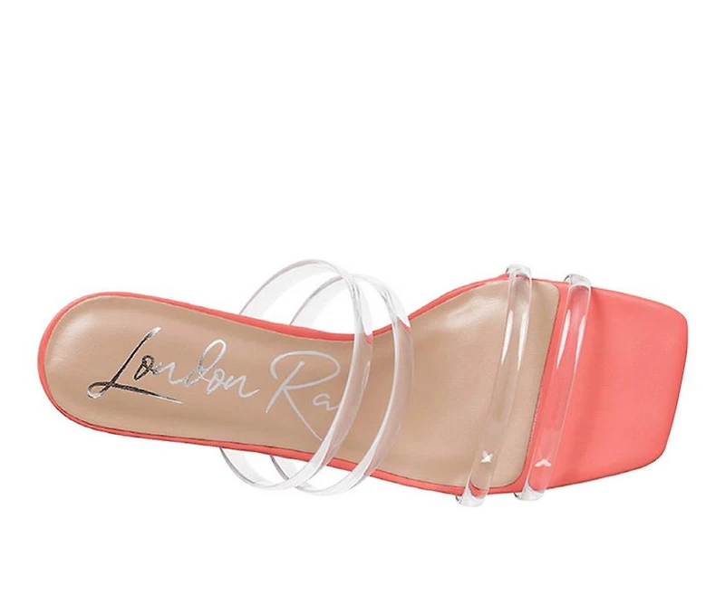 Women's London Rag Nightfall Dress Sandals