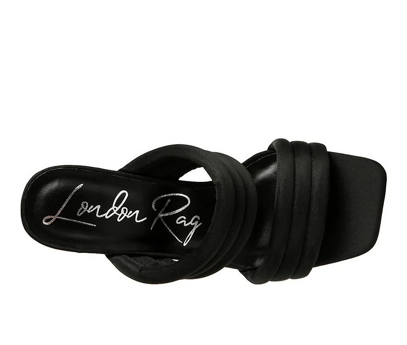 Women's London Rag New Crush Dress Sandals