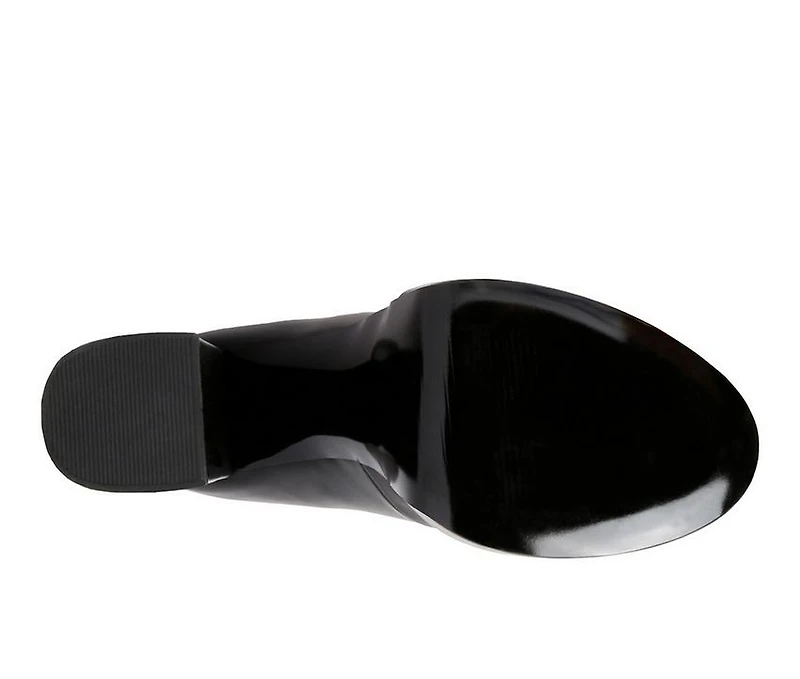 Women's London Rag Beamer Lace Up Platform Boots